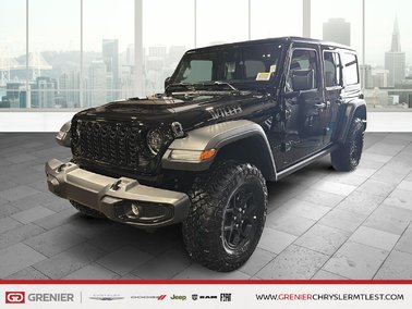 Wrangler 4-Door WILLYS