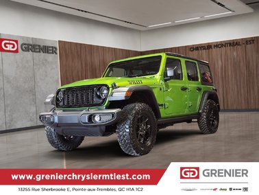 Wrangler 4-Door WILLYS