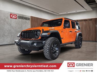 Wrangler 4-Door WILLYS