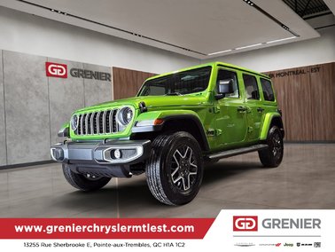 Wrangler 4-Door SAHARA