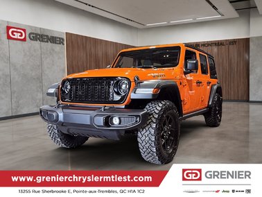 Wrangler 4-Door WILLYS