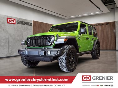 Wrangler 4-Door WILLYS