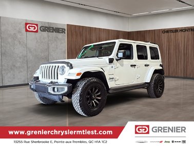 Wrangler 4xe Unlimited Sahara