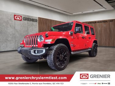 Wrangler 4xe Unlimited Sahara