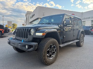 Wrangler 4xe Unlimited Rubicon