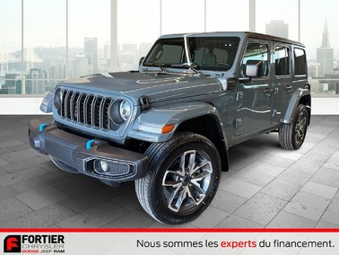 Wrangler 4xe SPORT S