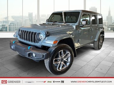 Wrangler 4xe SPORT S