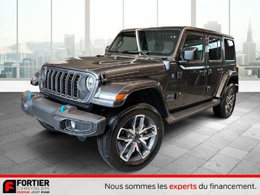 Wrangler 4xe SPORT S