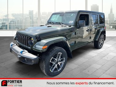 Wrangler 4xe SPORT S