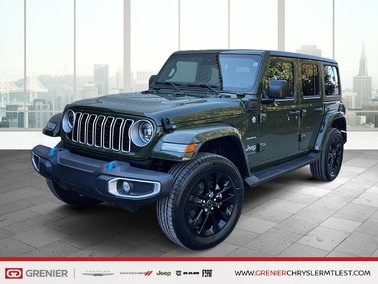 Wrangler 4xe Sahara