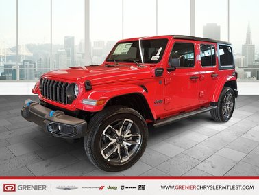 Wrangler 4xe SPORT S