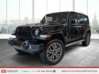 Wrangler 4xe High Altitude