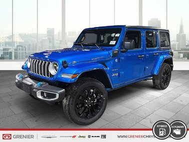 Wrangler 4xe SAHARA