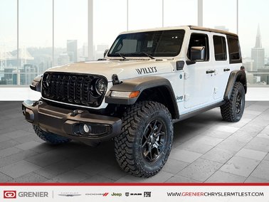 Wrangler 4xe WILLYS