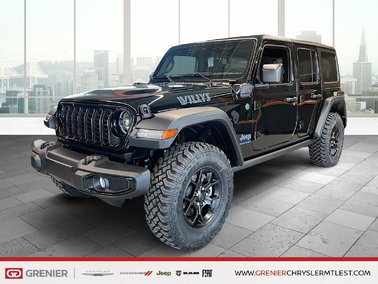 Wrangler 4xe WILLYS