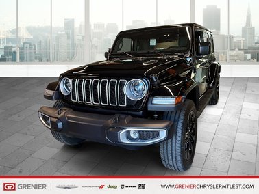 Wrangler 4xe SAHARA