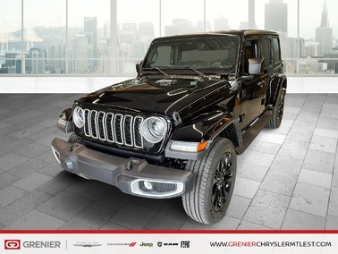 Wrangler 4xe SAHARA