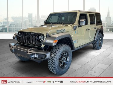 Wrangler 4xe WILLYS