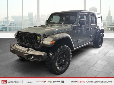 Wrangler 4XE WILLYS