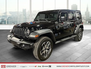 Wrangler 4xe SPORT S