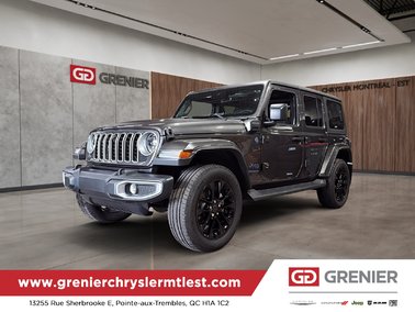 Wrangler 4xe Sahara 4xe