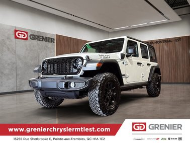 Wrangler 4xe Willys