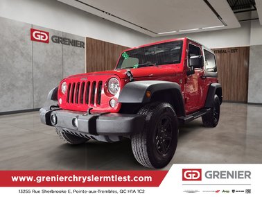 Wrangler Sport