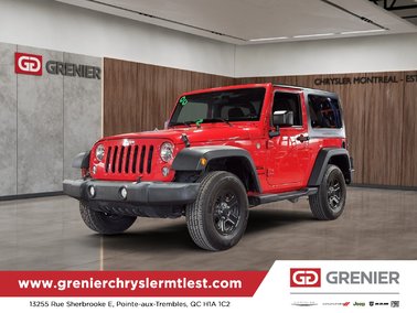 Wrangler Sport