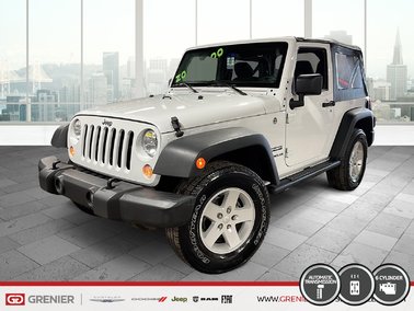 Wrangler SPORT + 4X4 + V6