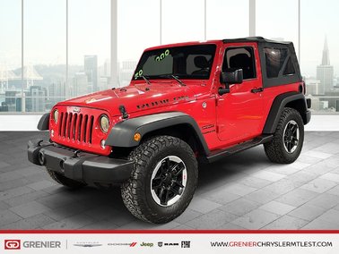 Wrangler SPORT S + 4X4 + 2P + TRANS MANUELLE