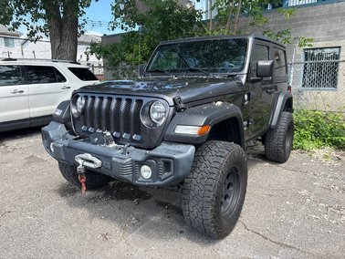 Wrangler Sport S