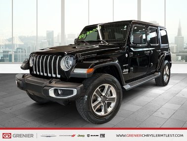 Wrangler UNLIMITED SAHARA + 4X4 + GPS