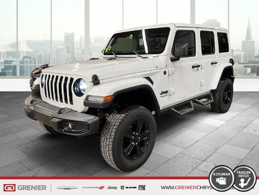 Wrangler UNLIMITED SAHARA ALTITUDE + 4X4 + V6 + CUIR + GPS