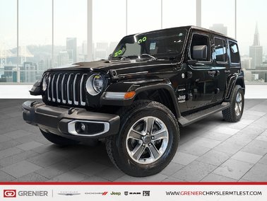 Wrangler UNLIMITED SAHARA + 4X4 + CARPLAY