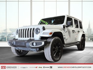 Wrangler UNLIMITED SAHARA 4XE + 4X4 + PHEV