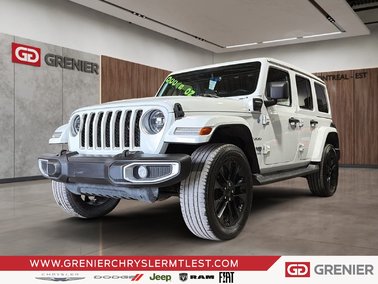 Wrangler UNLIMITED SAHARA 4XE + 4X4 + PHEV