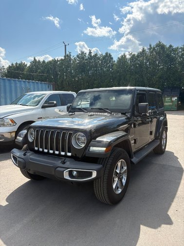 Wrangler UNLIMITED SAHARA CUIR FULL