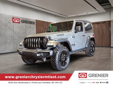 Wrangler Willys