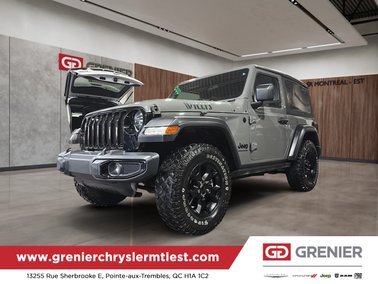 Wrangler Willys