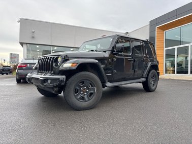 Wrangler Unlimited High Altitude