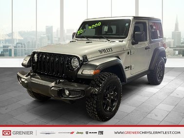 Wrangler WILLYS SPORT 2P + 4X4 + V6 3.6L