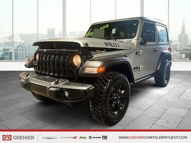 Wrangler WILLYS SPORT 2P + 4X4 + V6 3.6L