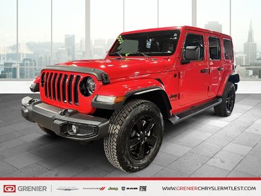 Wrangler UNLIMITED SAHARA ALTITUDE + 4X4 + V6 3.6L