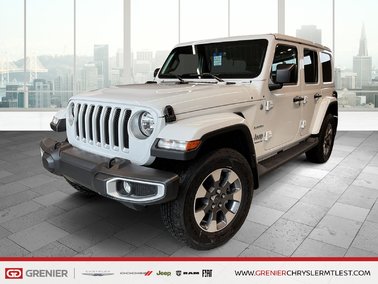 Wrangler Sahara