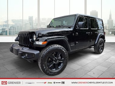 Wrangler 4 PORTES SAHARA ALTITUDE + 4X4