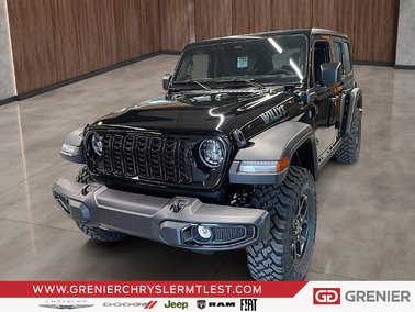 Wrangler SPORT + 2 PORTES + 4X4 + CUIR