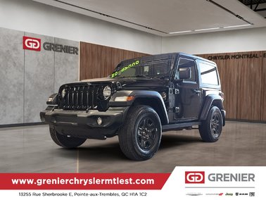 Wrangler SPORT + 2 PORTES + 4X4 + CUIR