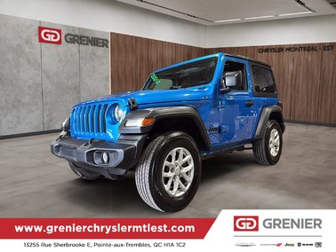 Wrangler Sport S