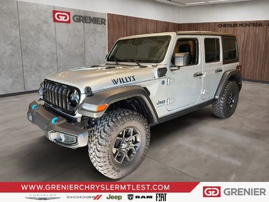 WRANGLER 4P WILLYS 4XE + HYBRIDE + 4X4