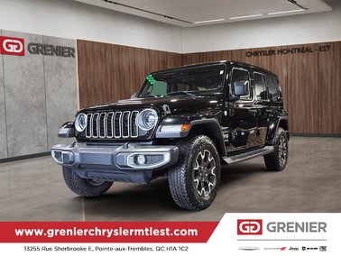 Wrangler SAHARA SKY ONE TOUCH 4CYL